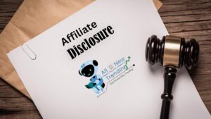 Affiliate Disclosure - all new trending
