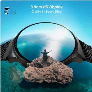 boAt Lunar Discovery HD Display Smartwatch