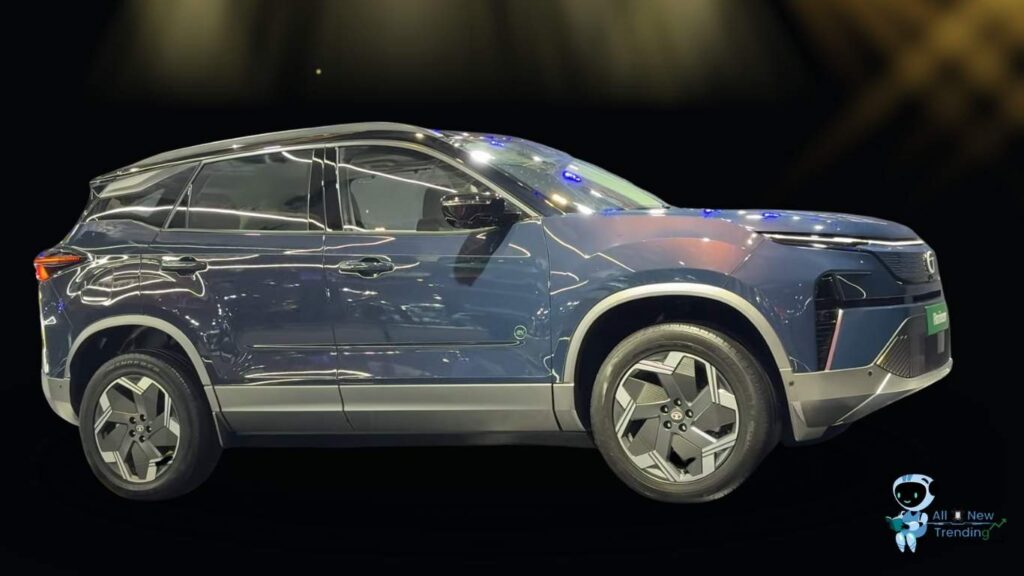 Tata Harrier EV price