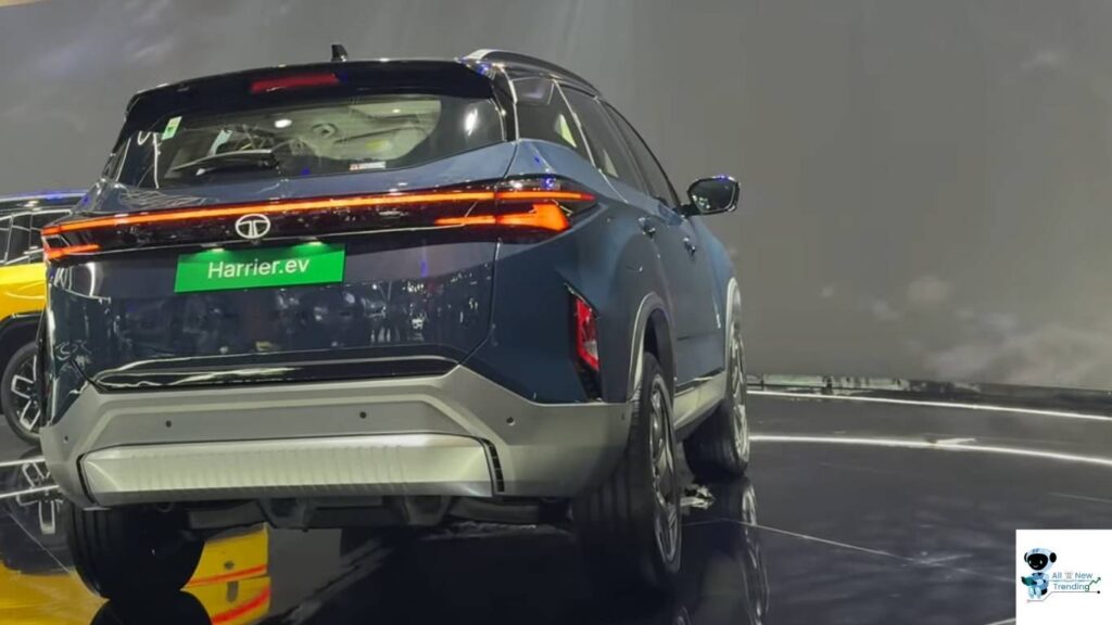 tata harrier ev