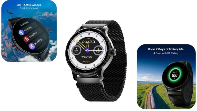 boAt Lunar Discovery Smartwatch