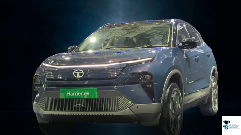 Tata Harrier EV range