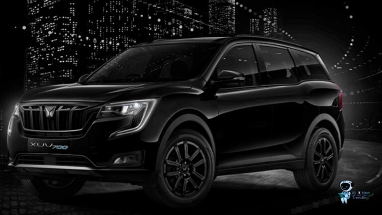 Mahindra xuv700 ebony edition