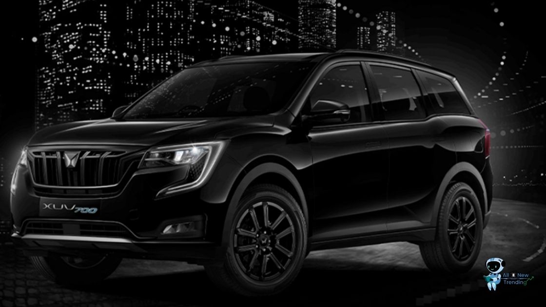 Mahindra xuv700 ebony edition