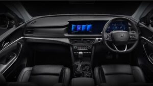 Mahindra XUV700 Ebony Edition interior