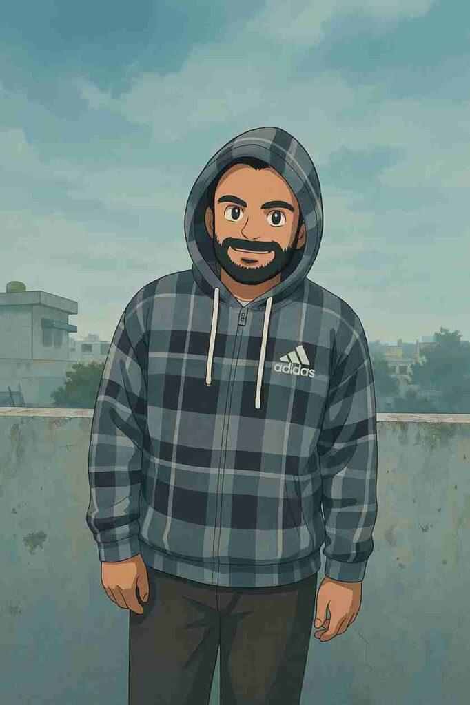 Ghibli Image -Manoj