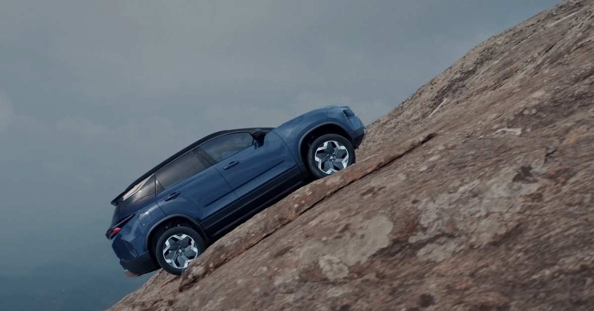 Tata Harrier EV range