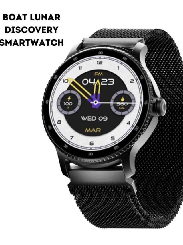 boAt Lunar Discovery Smartwatch