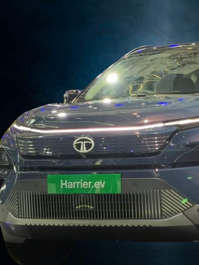 Tata Harrier EV range