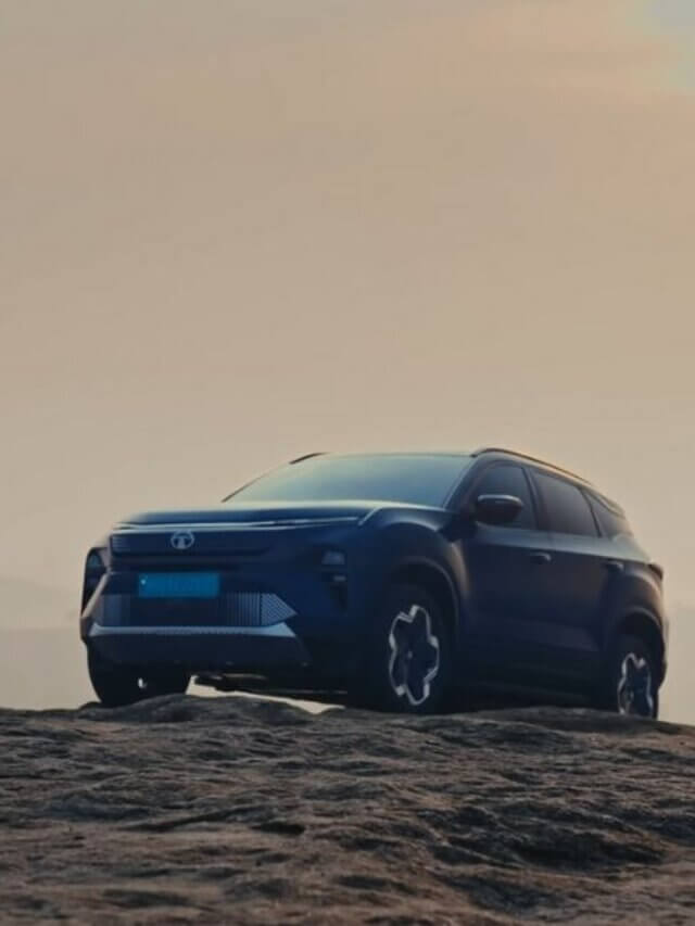 Tata Harrier EV Launch on 3rd June 2025 – 500+ km Range & Bold New Design
