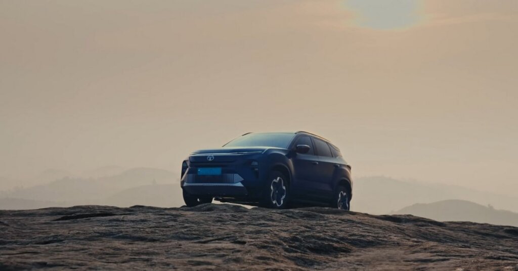 Tata Harrier EV price