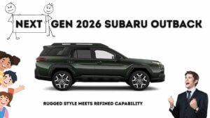 Next-Gen 2026 Subaru Outback