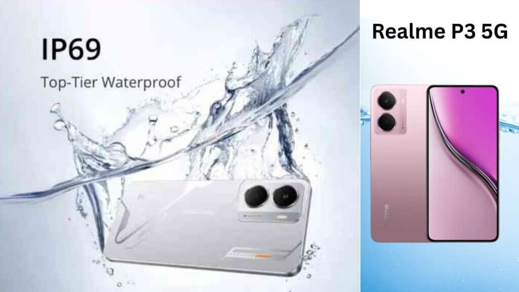 Realme P3 5G WATERPROOF