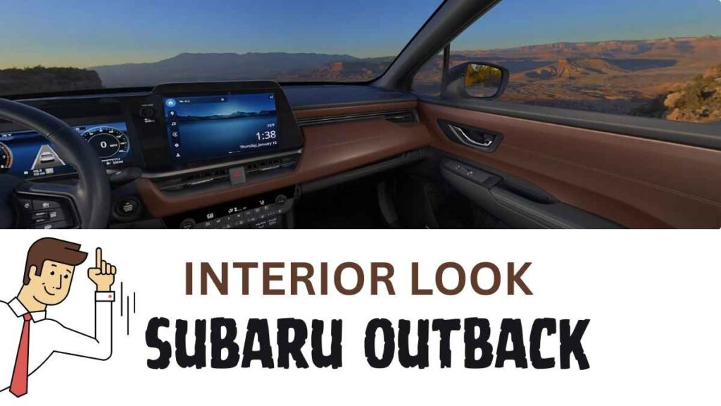 Subaru Outback Interior look