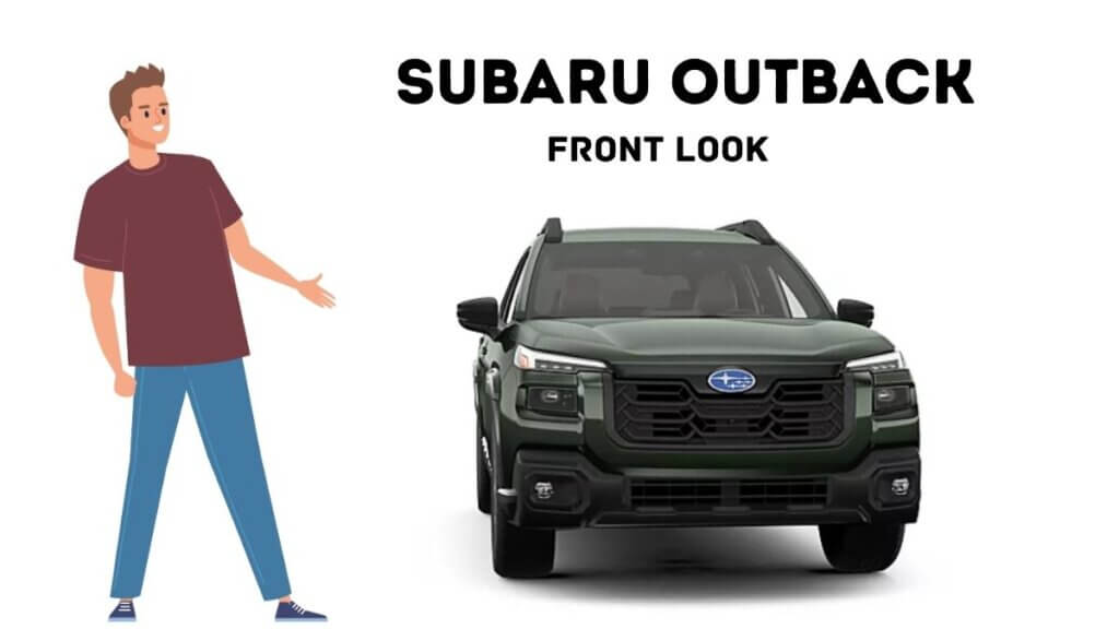 Subaru Outback front look