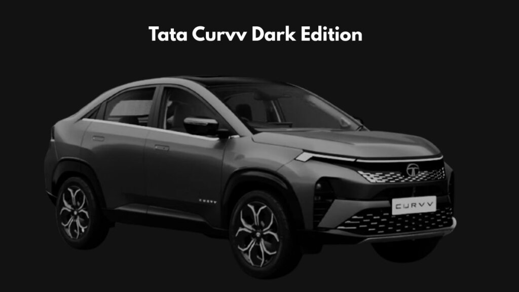 Tata Curvv Dark Edition Tata Curvv Dark Edition