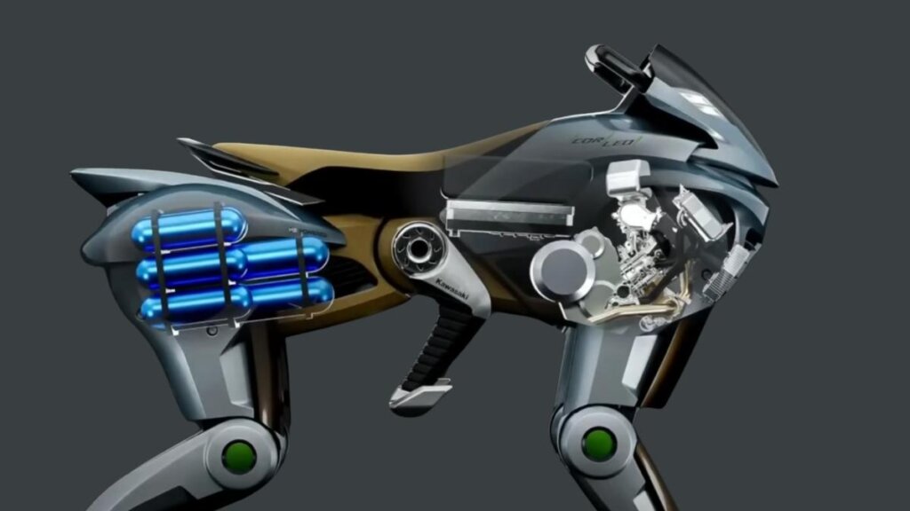 Kawasaki Corleo Robot: Hydrogen Rideable Horse