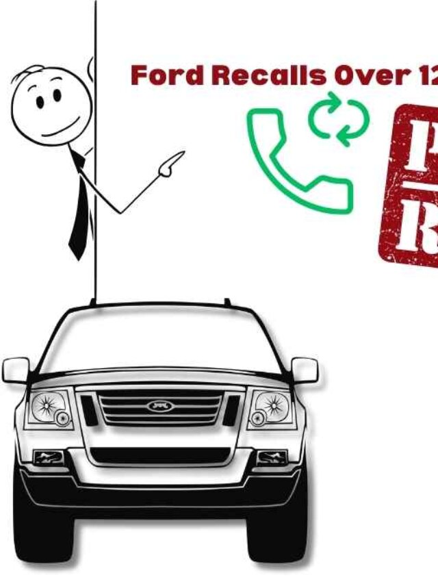 Ford Recalls Over 121,000 Vehicles Due to Brake Issues Alert