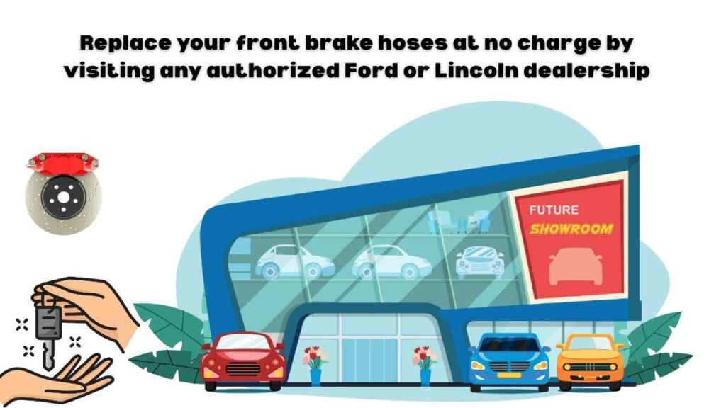 Ford or Lincoln dealership