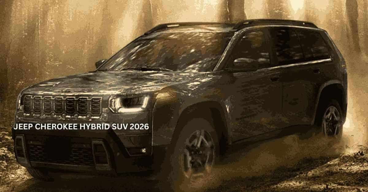 2026 Jeep Cherokee