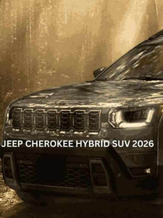 026 Jeep Cherokee: Redefining Adventure