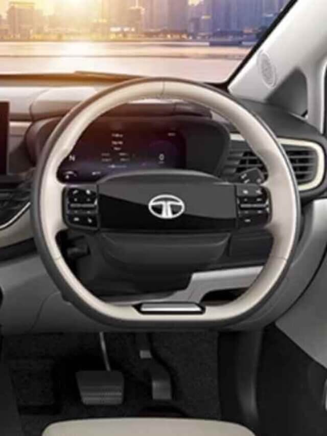 Tata Altroz interior