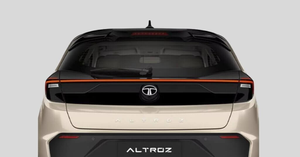 Tata Altroz back look