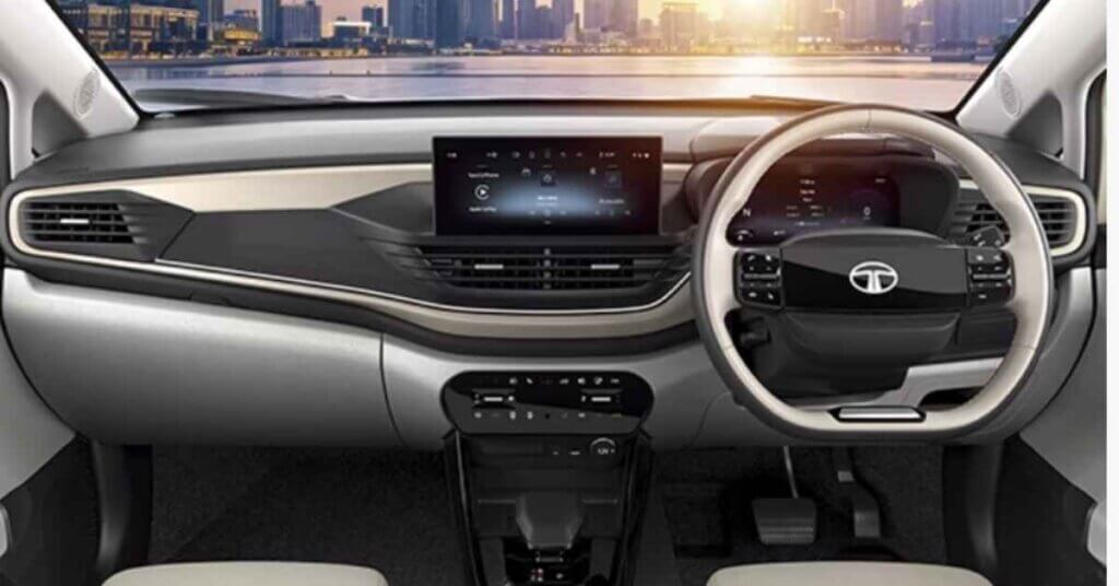 Tata Altroz interior