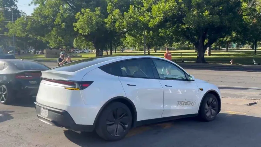Robotaxi Austin