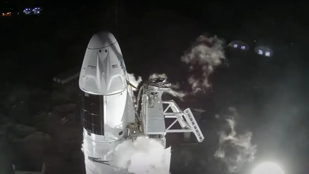 SpaceX Mission Ax-4