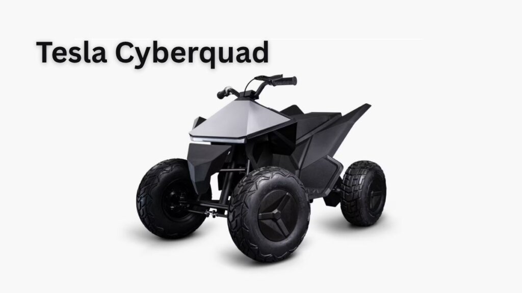 Tesla Cyberquad