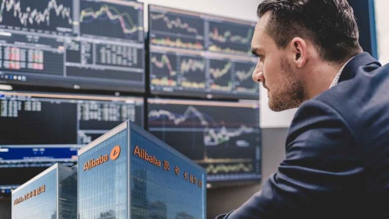 alibaba stock price prediction