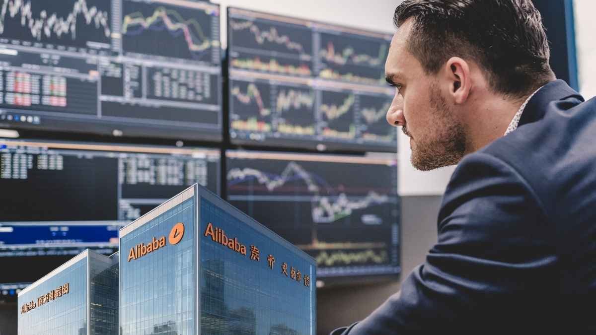 alibaba stock price prediction
