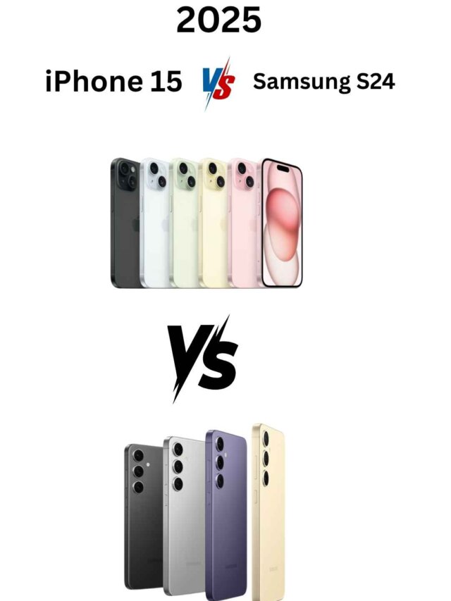 iPhone 15 vs Samsung S24: Full Comparison 2025