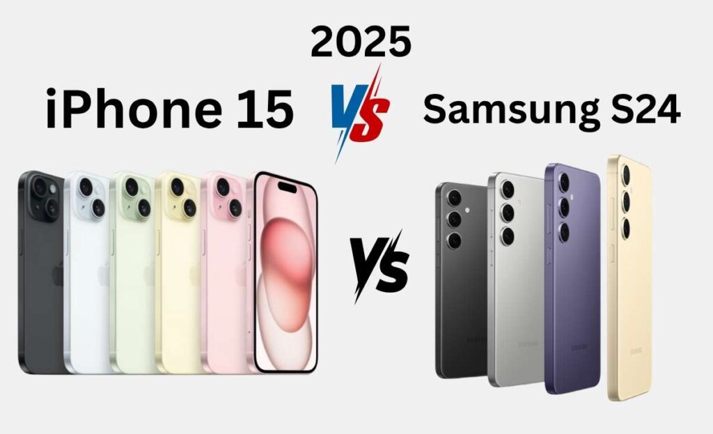 iphone 15 vs samsung s24 2025