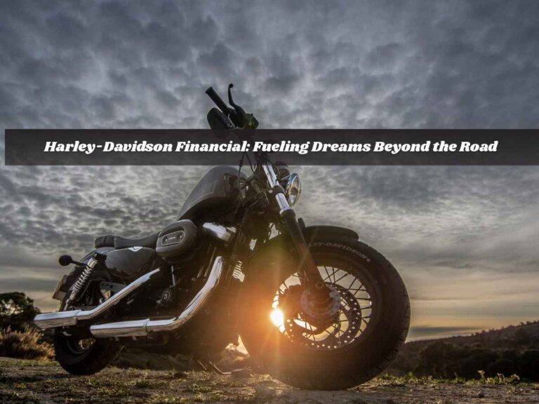 Harley Davidson Financial