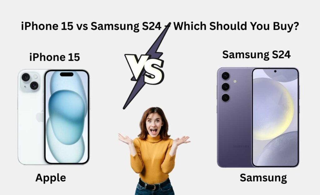 iphone 15 vs samsung s24