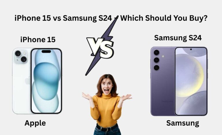iphone 15 vs samsung s24
