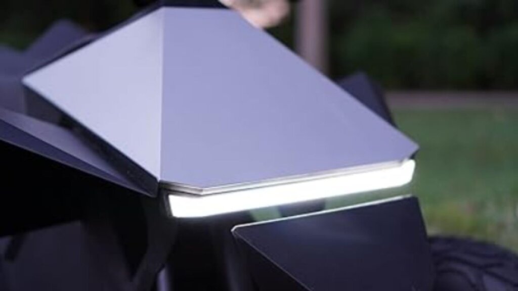 Tesla Cyberquad look