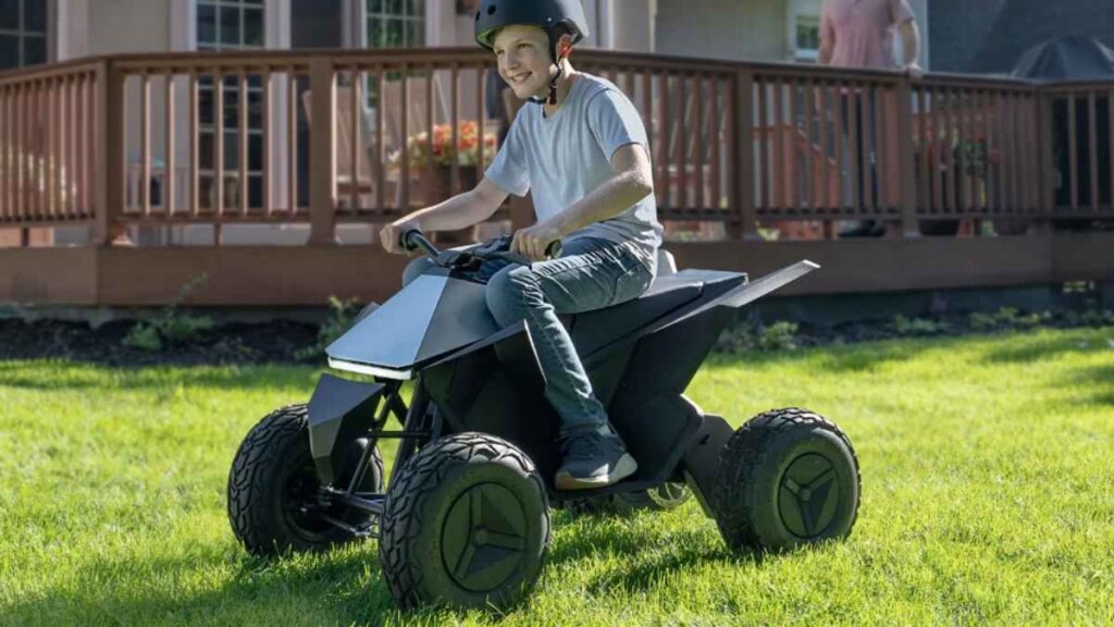 Tesla Cyberquad kids