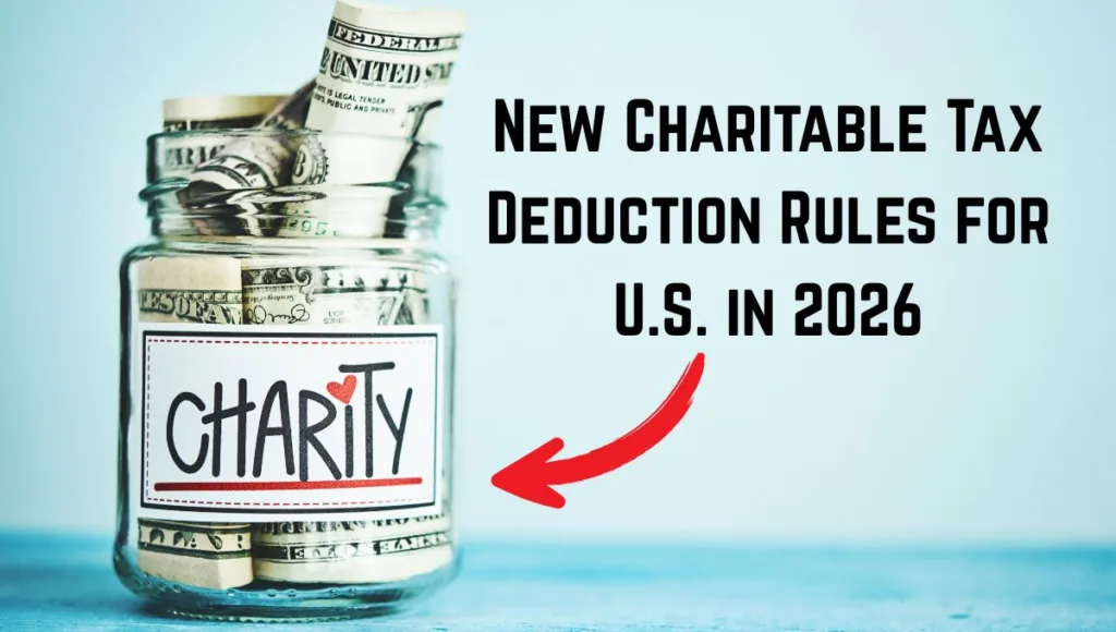 charitable tax deduction 2026