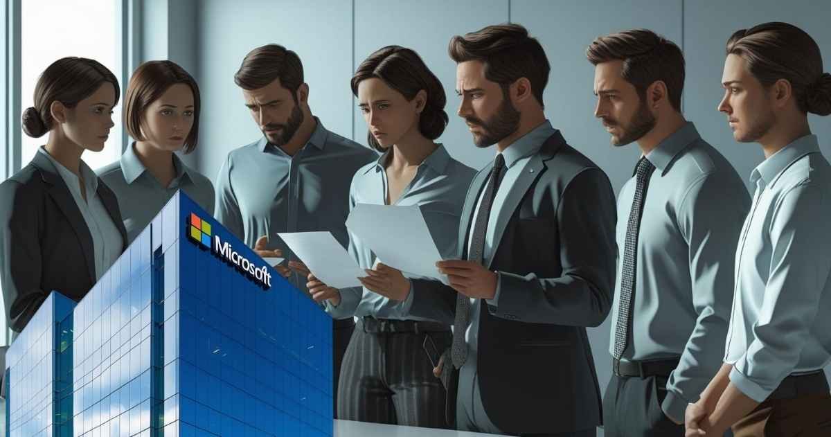 microsoft layoffs