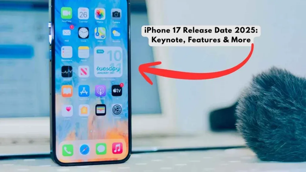 iphone 17 release date